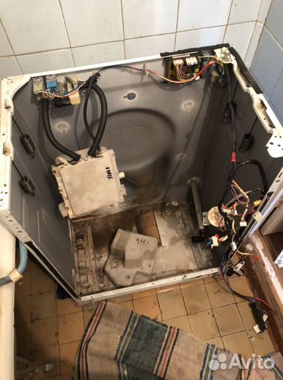 Ремонт стиральных и посудомоечных машин