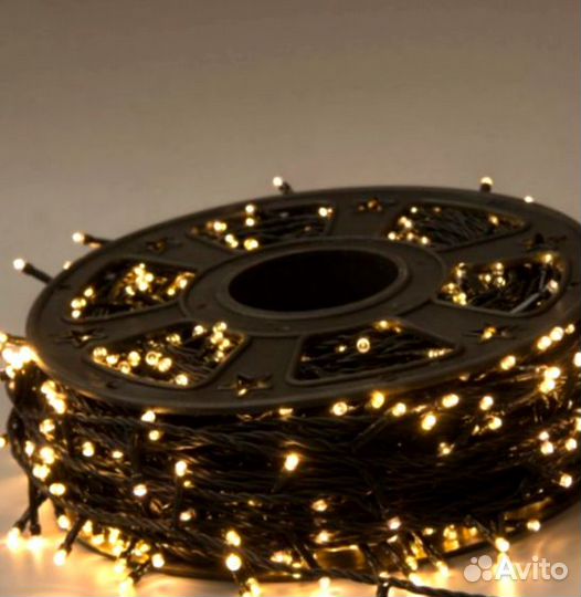 Электро гирлянда - 50 м (в бухте)