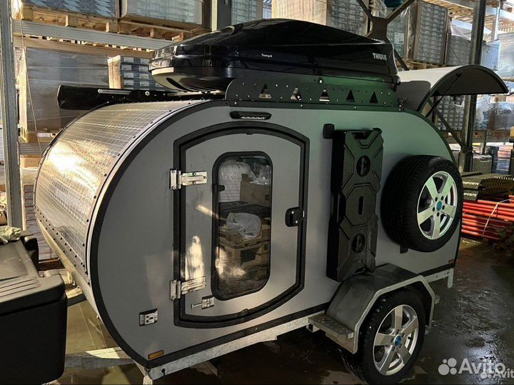 Прицеп-дача Свобода Кемпер Оптима, 2023