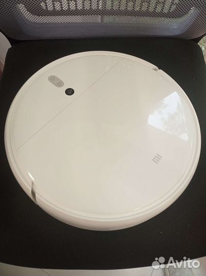 Робот пылесос xiaomi mi robot vacuum mop