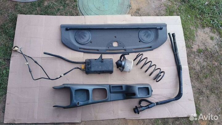 Продам автозапчасти б/у на Шевроле Ланос