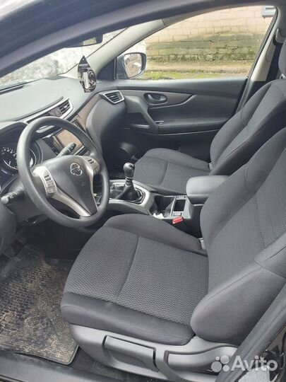 Nissan Qashqai 1.2 МТ, 2018, 99 400 км