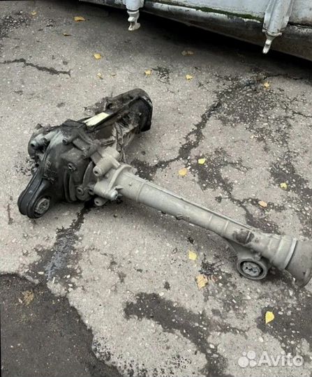 Touareg 3.2 редуктор передний