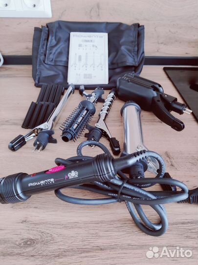 Мультистайлер rowenta Elite Model Look