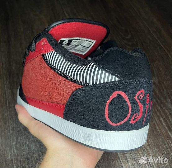 Osiris Duffel circa adio fallen etnies globe dvs