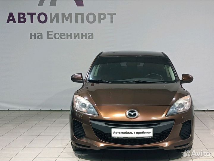 Mazda 3 1.6 МТ, 2012, 199 611 км