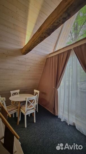 Домики для отдыха, a-frame, домики в горах