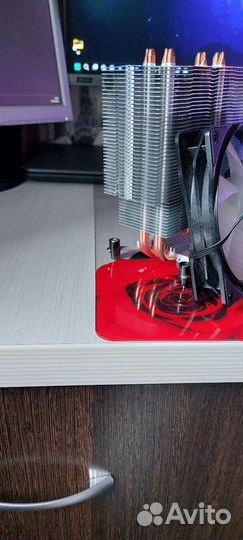 Кулер для пк deepcool 400 с rgb