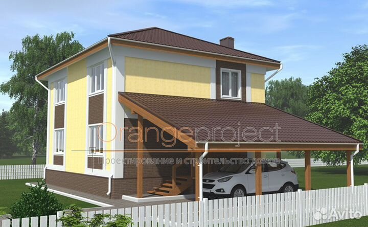 Проектирование и строительство загородных домов