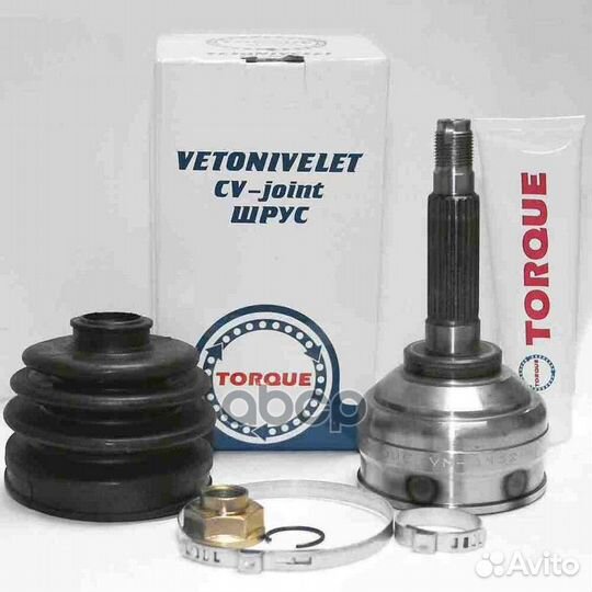 Шрус ваз 2121(нива) VN3432 torque