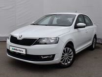 Skoda Rapid 1.4 AMT, 2019, 84 296 км, с пробегом, цена 1 689 000 руб.