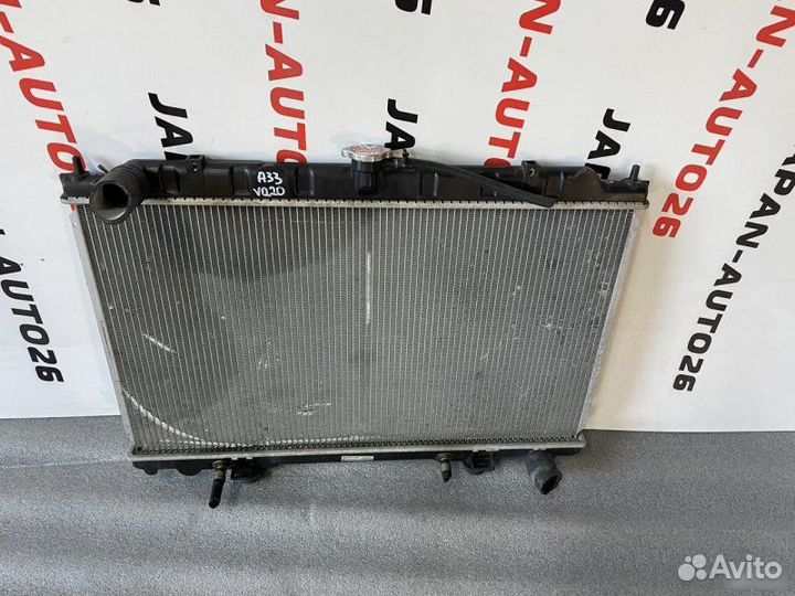 Радиатор охлаждения Nissan Cefiro A33 2.0 AT