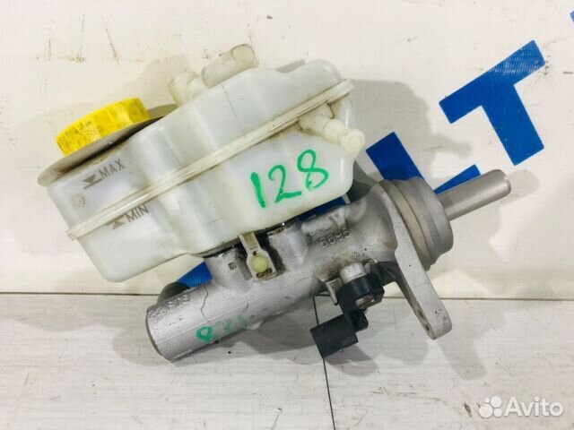 Главный тормозной цилиндр volkswagen polo 5 1.6 ат