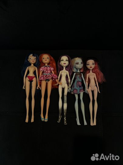 Куклы монстр хай, винкс оптом, цена за все