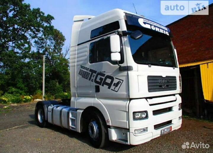 Комплект наклеек на MAN