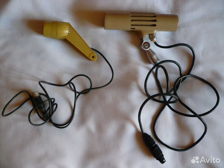 Микрофоны СССР и современные