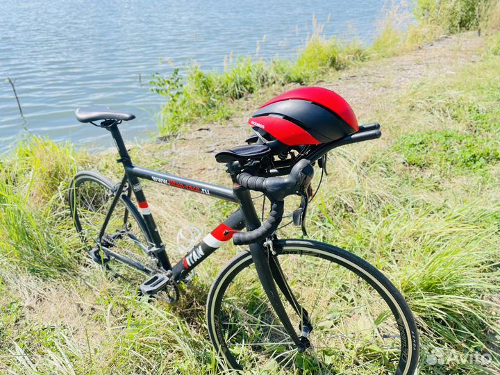 Шоссейный велосипед titan bike 17180-1A/1B