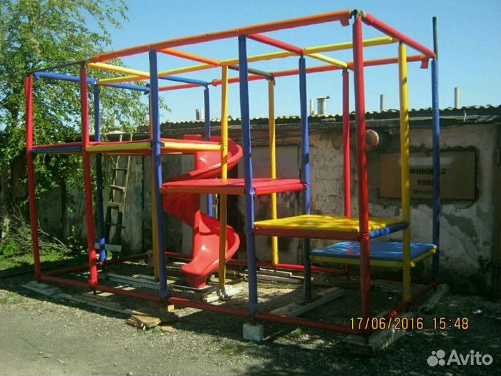 Детский лабиринт