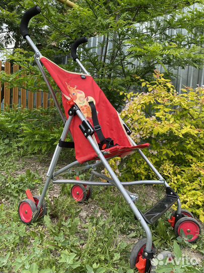 Коляска трость