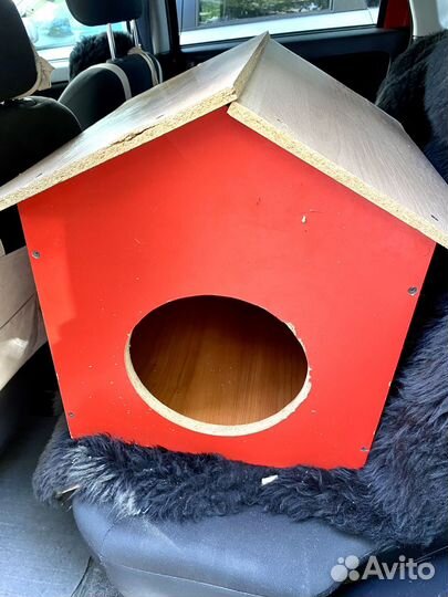 Будка домик для собаки, кошки
