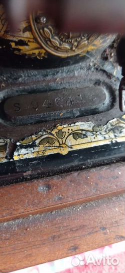 Швейная машинка the singer manico co