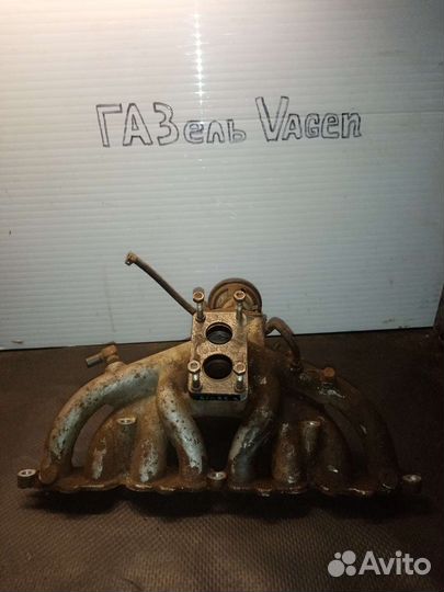 Впускной/выпускной коллектор для двс 406