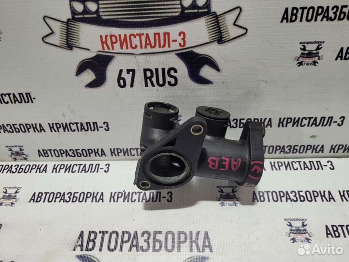 Фланец системы охлаждения vw passat b5 / b5+