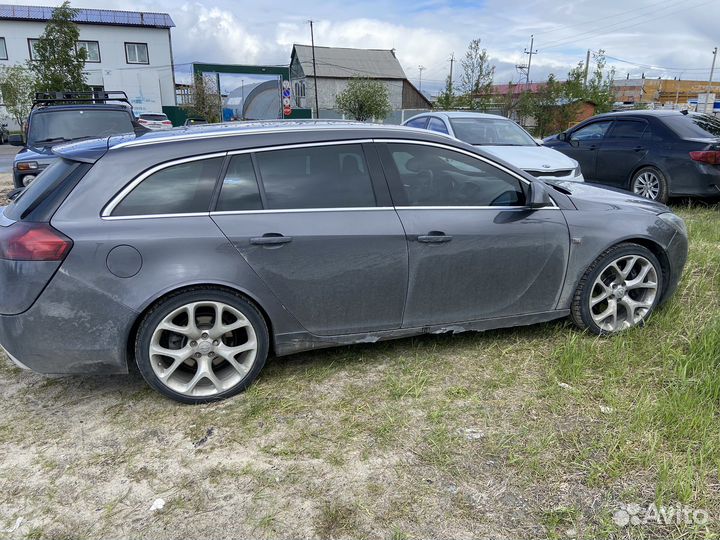 Opel Insignia OPC 2.8 МТ, 2012, 170 000 км