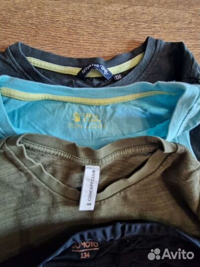 Вещи пакетом на мальчика 128-134