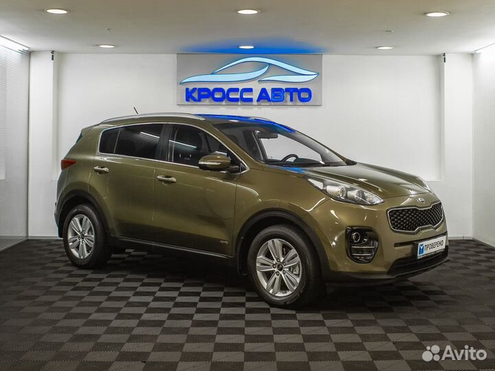 Kia Sportage 2.0 AT, 2016, 89 270 км