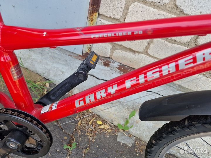 Gary Fisher на рост от 90 до 125см.Детский вел