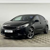 Kia Cerato 1.6 AT, 2018, 59 637 км, с пробегом, цена 1 815 000 руб.