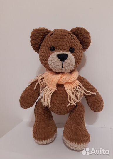 Вязаные игрушки ручной работы