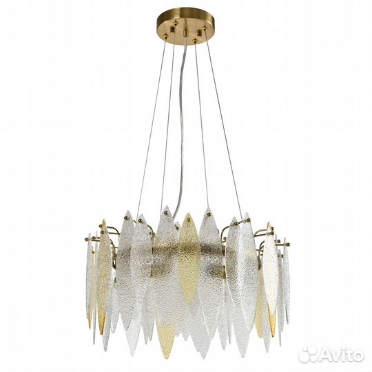 Люстра подвесная в спальню модерн