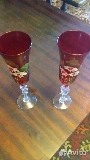 Фужеры бокалы