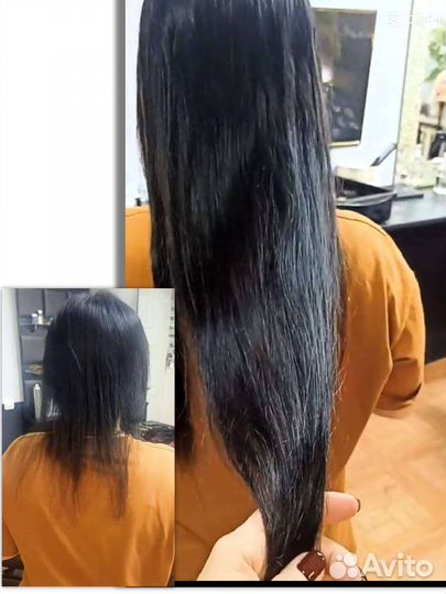 Наращивание волос с гарантией