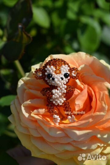 Амигуруми из бисера