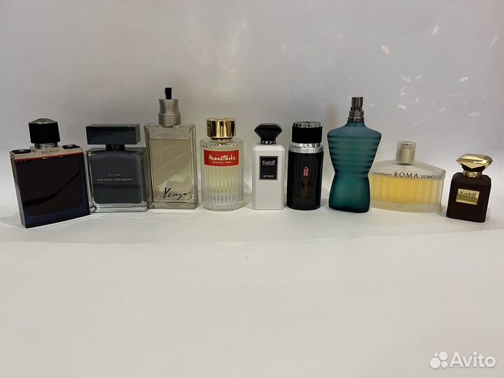 Туалетная вода мужская много