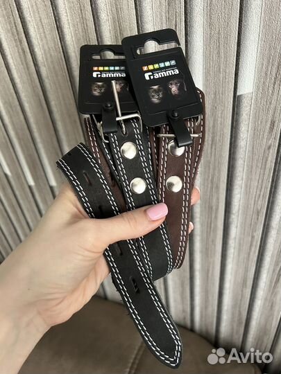 Ошейники кожаные для собак крупных пород