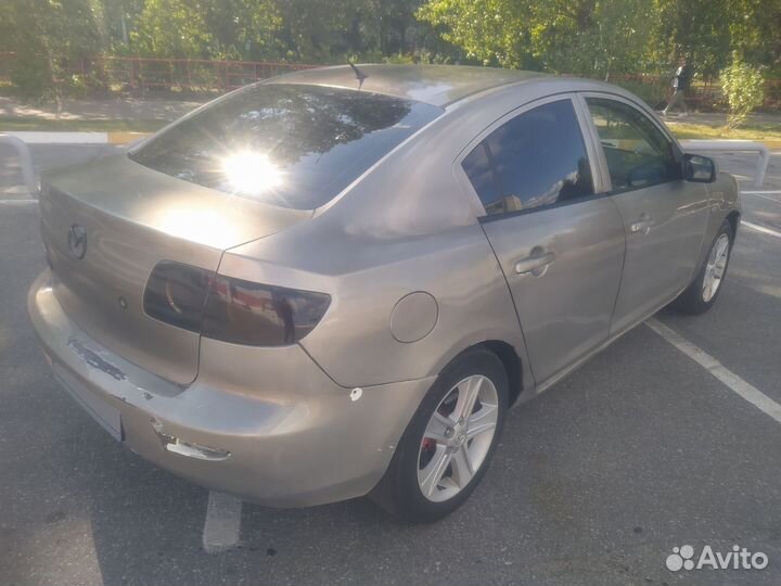 Mazda 3 1.6 МТ, 2005, 178 300 км
