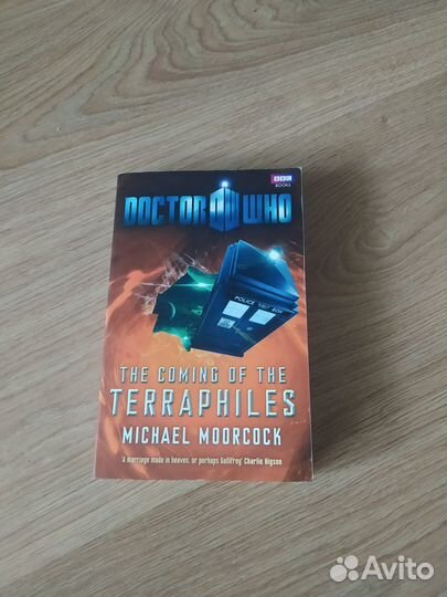 Doctor Who:The Coming of the Terraphiles