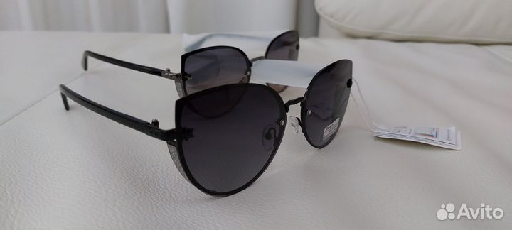 Солнцезащитные очки кошечка антиблик