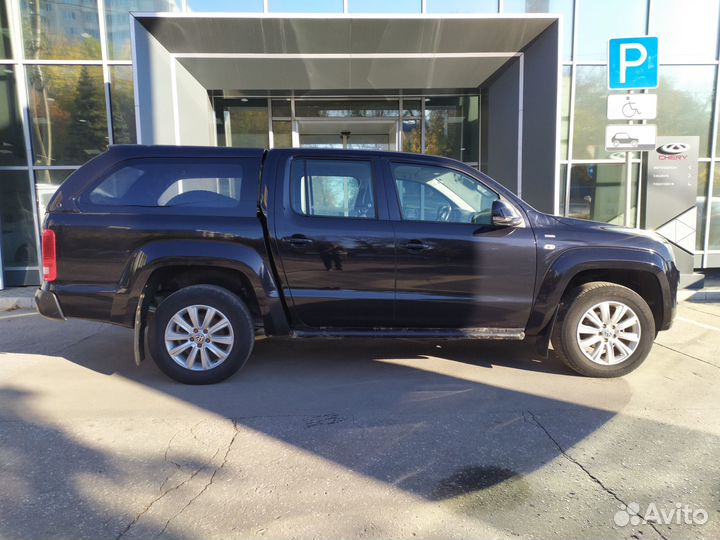 Volkswagen Amarok 2.0 AT, 2013, 107 274 км