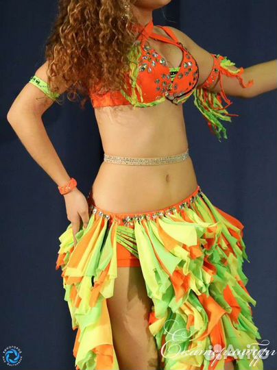 Костюм для восточных танцев