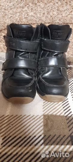 Ботинки зима 35 размер для мальчика