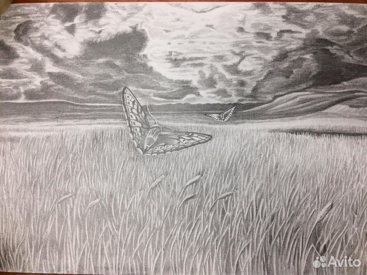 Рисунки карандашом