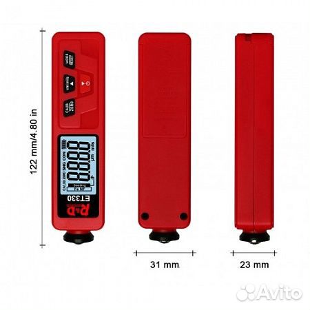 Толщиномер R&D ET330