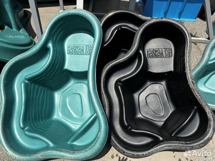 Садовый пруд пластиковый