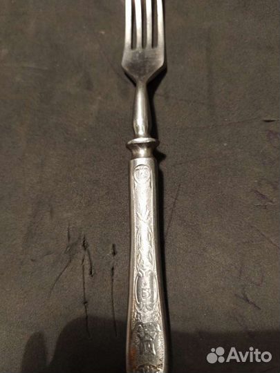 Вилка коллекционая