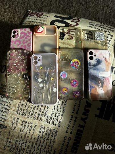 Чехлы на телефон iPhone 11